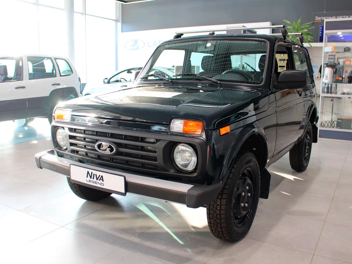 Lada Niva Legend 3д
