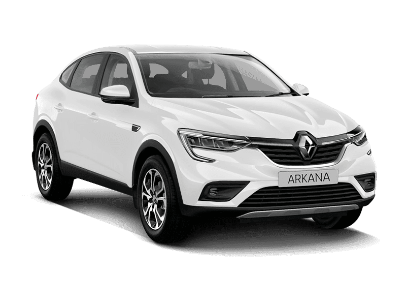 Renault Arkana с салона по цене от 1 740 000 рублей